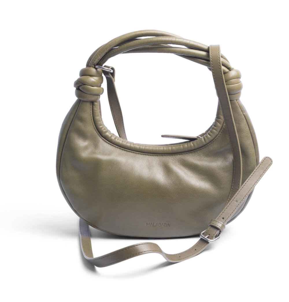Bolso Hobo Oliva | Malababa