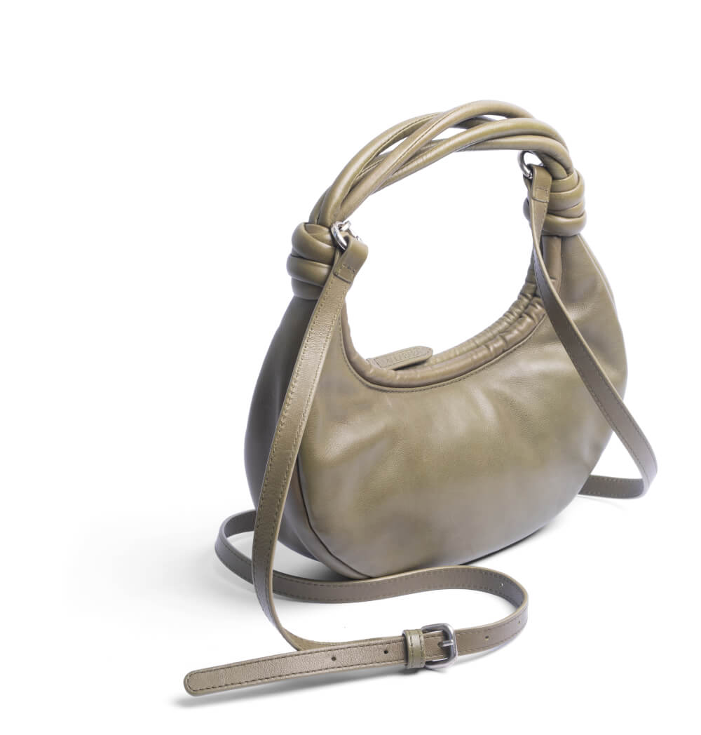 Bolso Hobo Oliva | Malababa