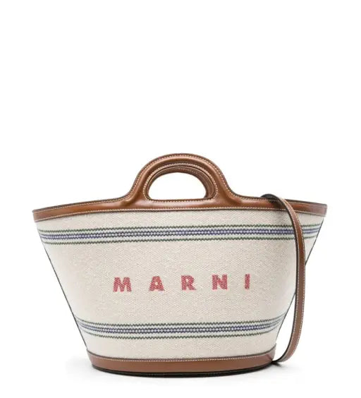 Bolso Tote Tropicalia Midi de Marni