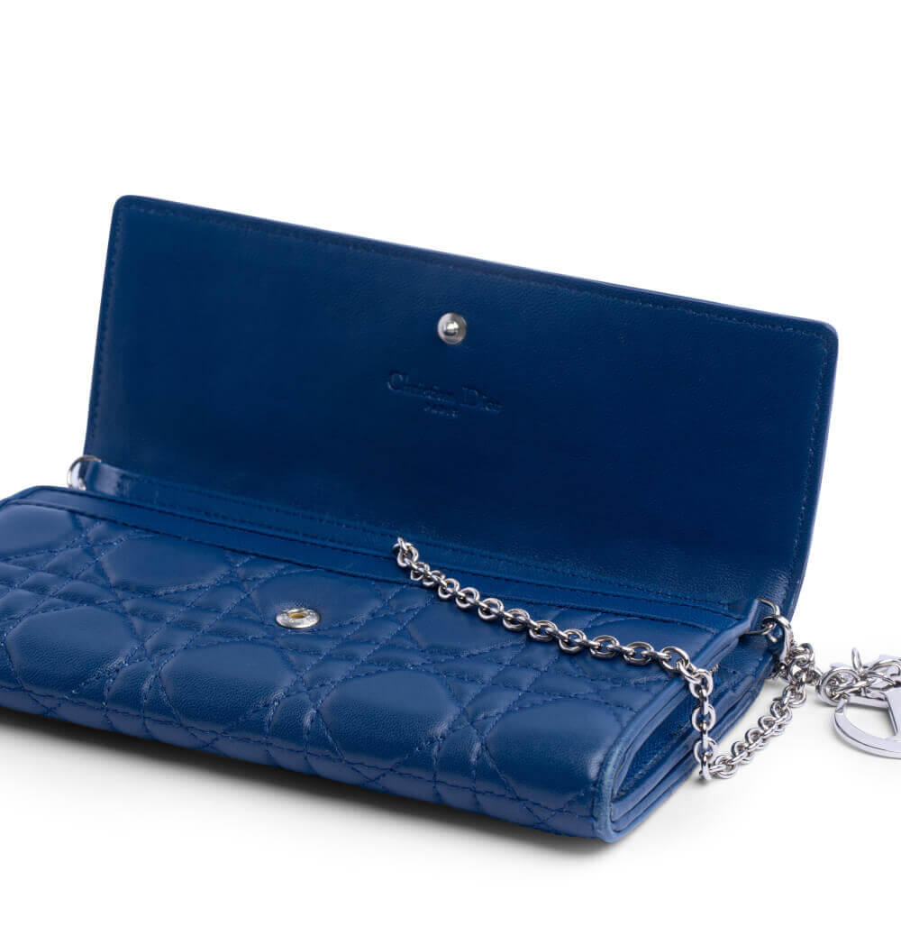 Cartera acolchada Cannage | Dior