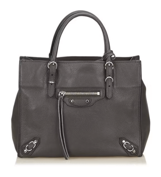 Bolso Motocross Papier A4 Tote Vintage de Balenciaga