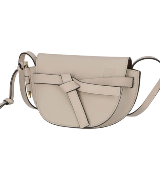 Bolso Gate Dual Mini Beige de Loewe