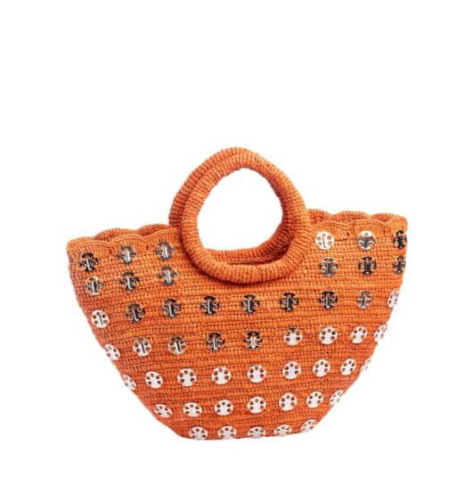 Bolso Metallic Bucket de Paco Rabanne