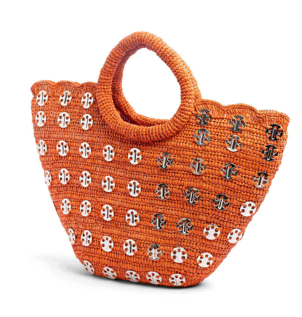 Metallic Bucket | Paco Rabanne