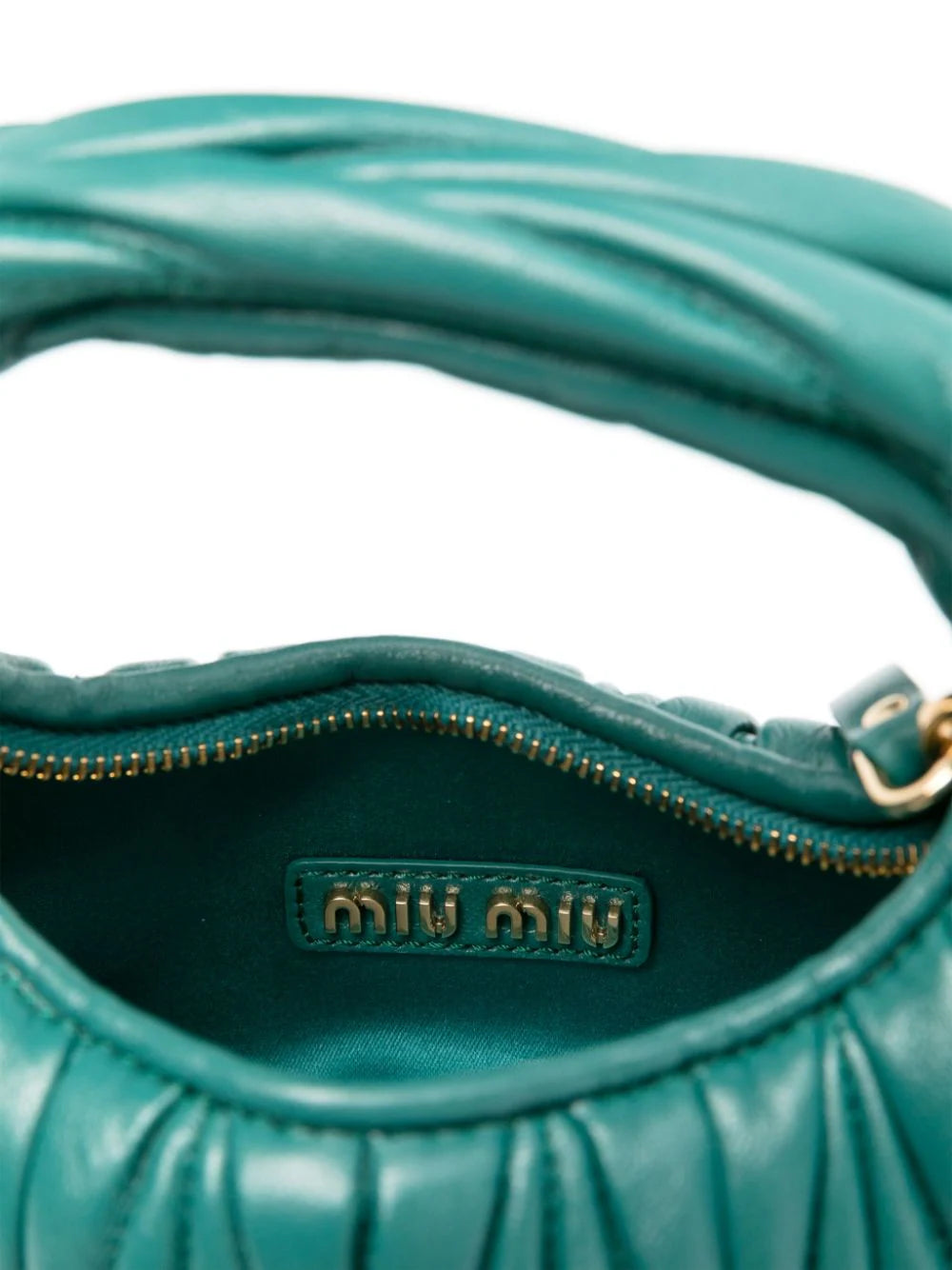 Wander Mini Verde | Miu Miu