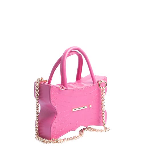 Bolso Sphinx Petite Fucsia de Mia and Verssel