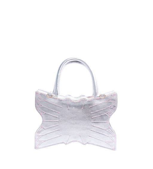 Bolso Sphinx Petite Silver de Mia and Verssel