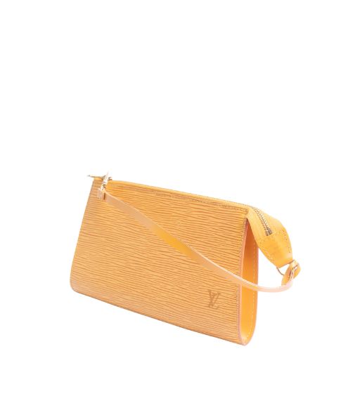 Bolso Bolso Pochette Amarillo de Louis Vuitton