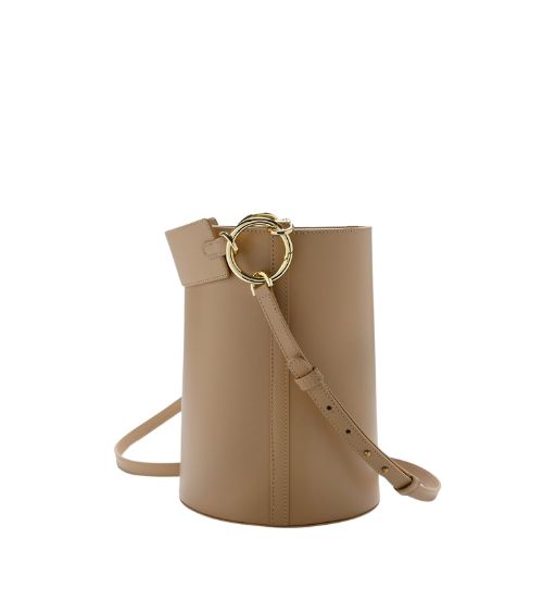 Bolso Nina Capuccino Beige de Virginia Henkart