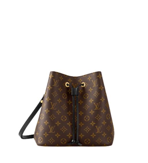 Bolso NéoNoé Negro de Louis Vuitton
