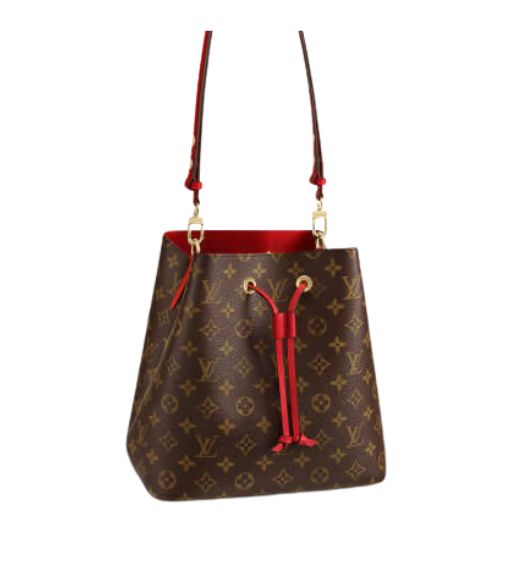 Bolso NéoNoé Rojo de Louis Vuitton