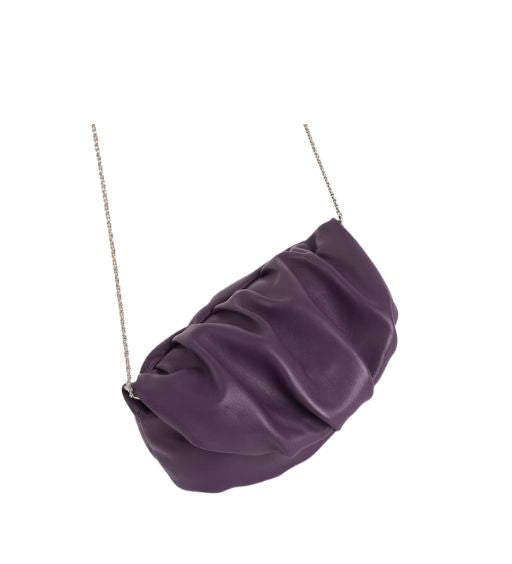 Bolso Bolso Ofelia Berenjena de Malababa