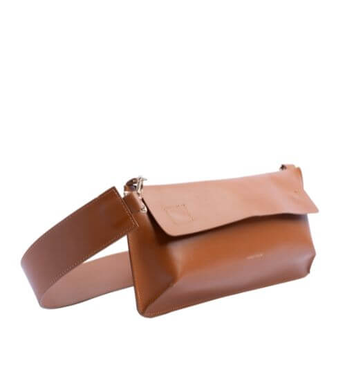 Bolso Edie Bagette Bag Marrón de Habey Club