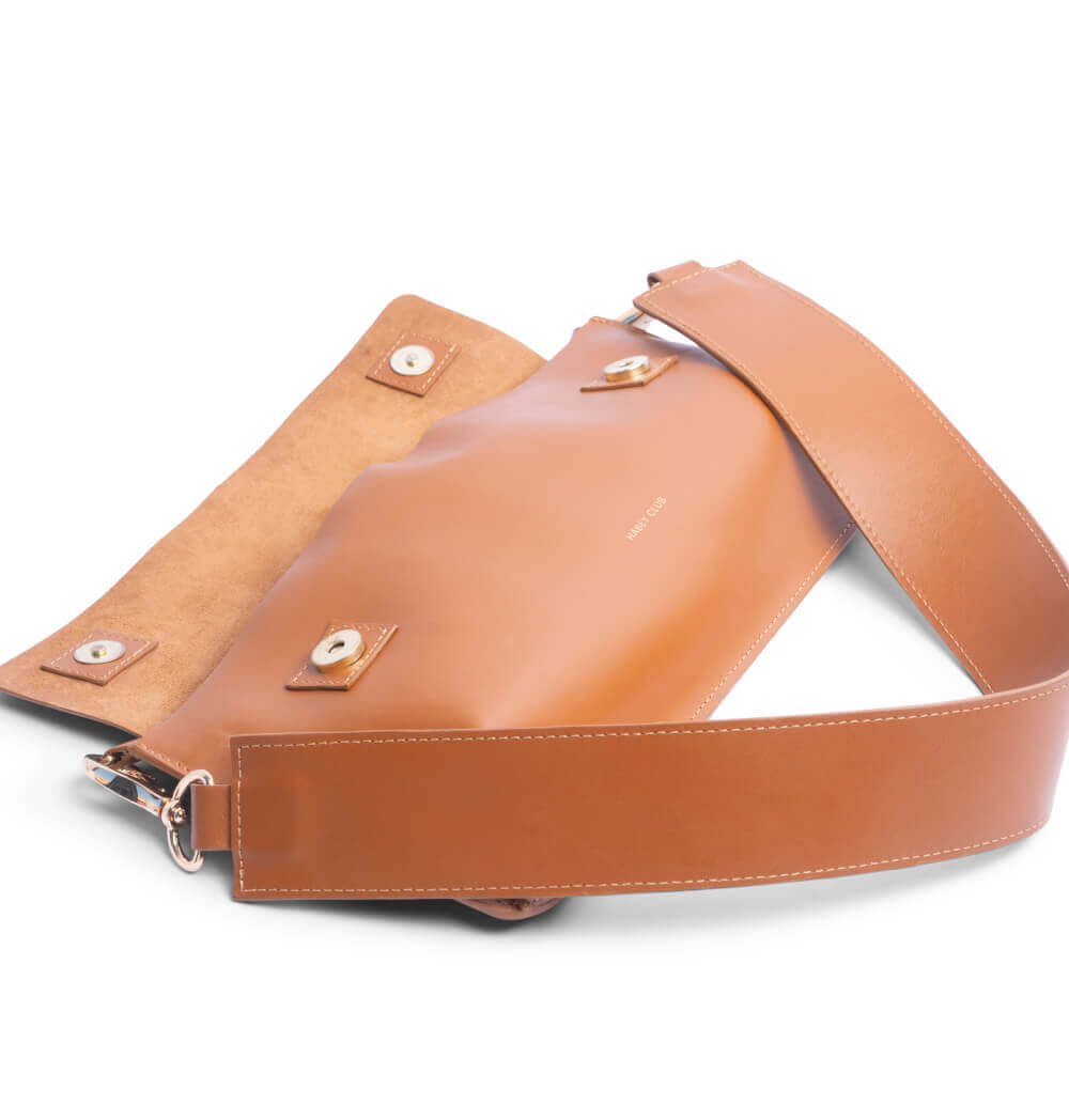 Edie Bagette Bag Marrón | Habey Club