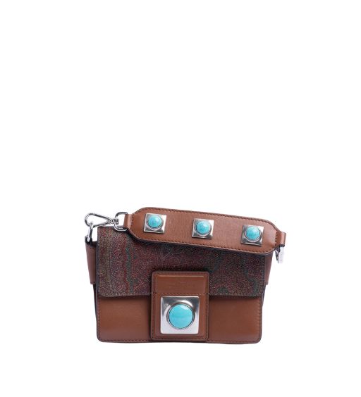 Bolso Bandolera Mini Crown Me de Etro