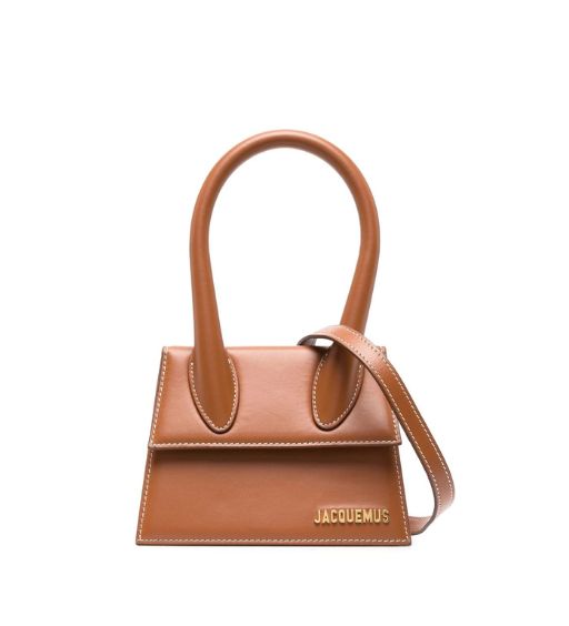 Bolso Le Chiquito Marrón de Jacquemus