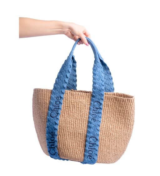 Bolso Large Woody Tote Bag de Chloé