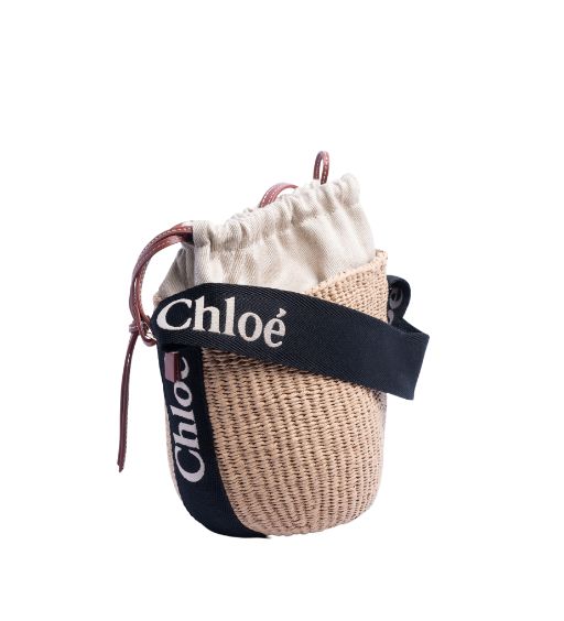 Bolso Woody Bucket de Chloé