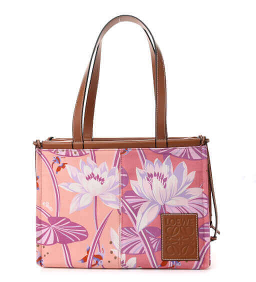 Bolso Canvas Waterlily Vintage de Loewe
