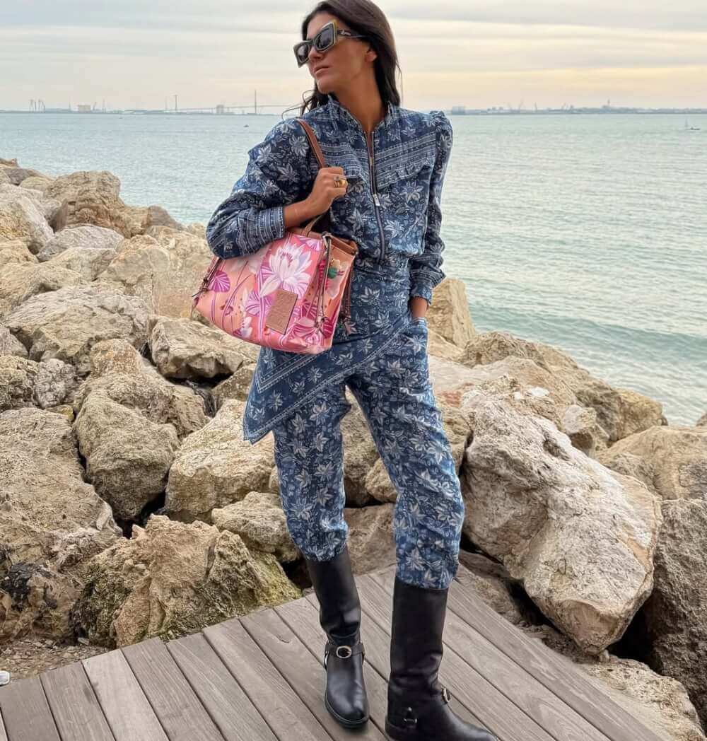 Canvas Waterlily Vintage | Loewe