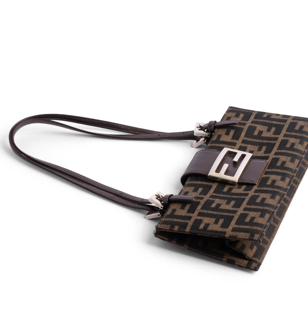 Wallet Zucca Canvas Vintage | Fendi