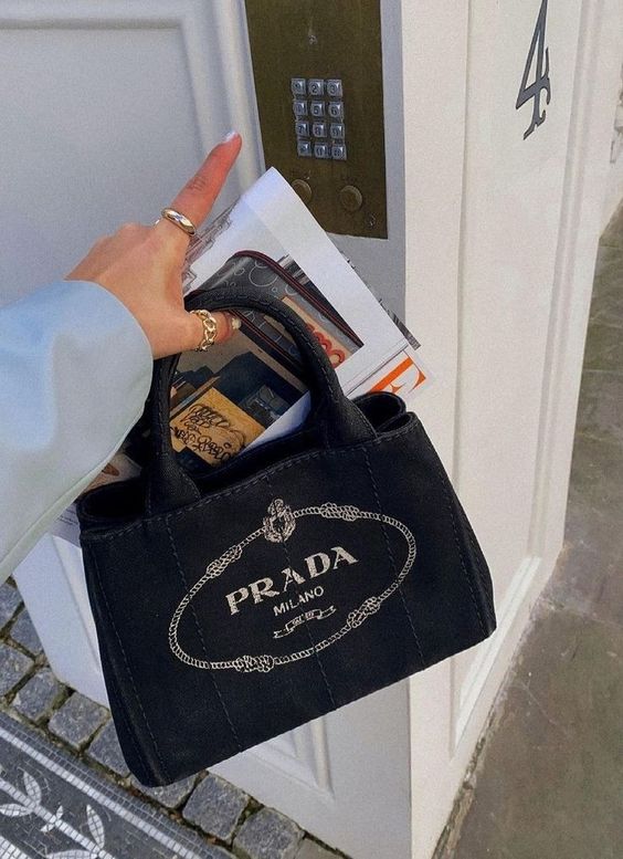 Canapa Denim Vintage | Prada