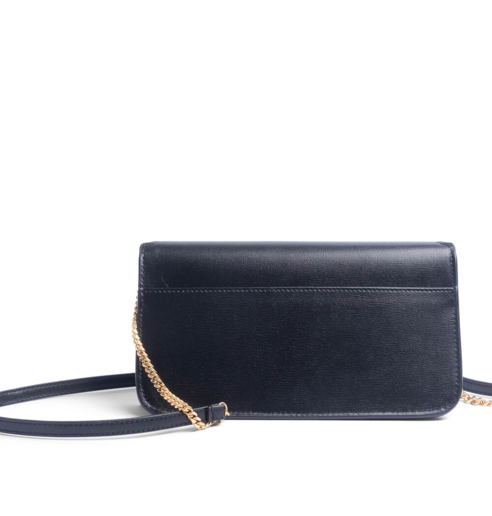 Bolso cartera con monograma Negro | Yves Saint Laurent