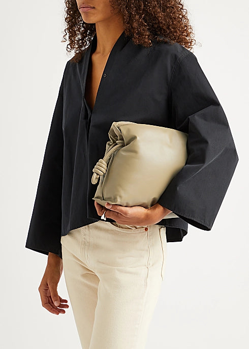Flamenco Puffer Clutch | Loewe