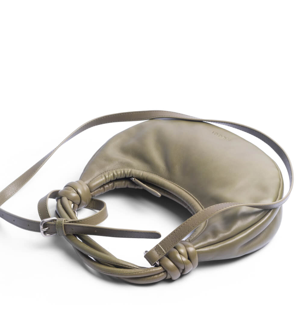 Bolso Hobo Oliva | Malababa
