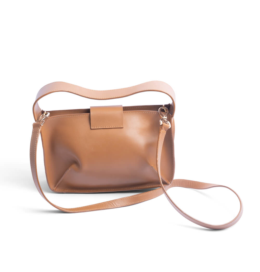 Bowl Bag Marrón | Habey Club