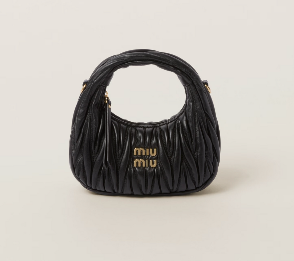 Wander Mini Black | Miu Miu