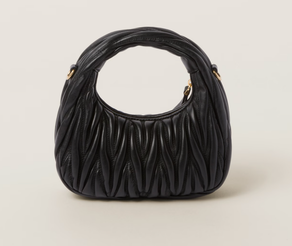 Wander Mini Black | Miu Miu