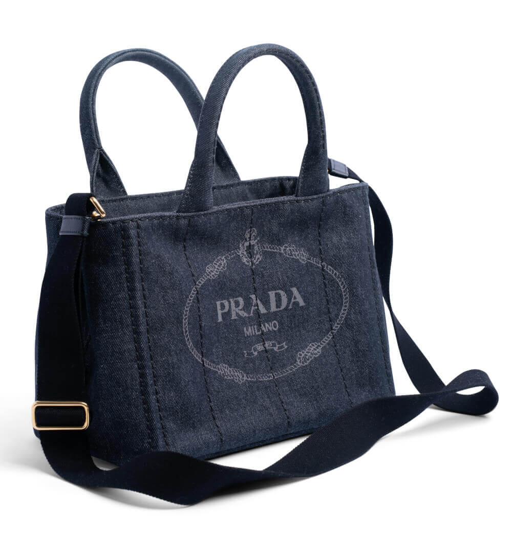 Canapa Denim Vintage | Prada