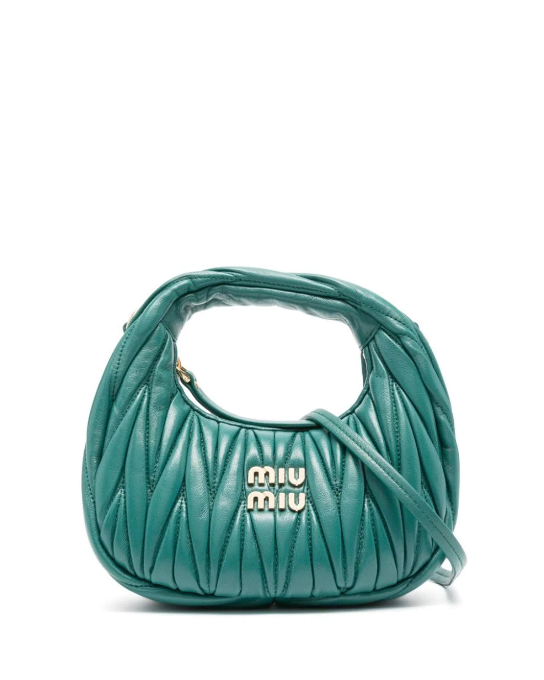 Wander Mediano Verde | Miu Miu