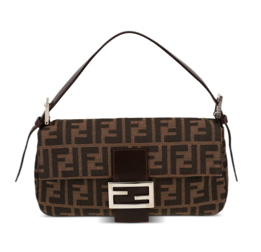 Baguette Zucca Canvas | Fendi
