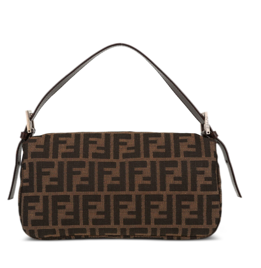 Baguette Zucca Canvas | Fendi