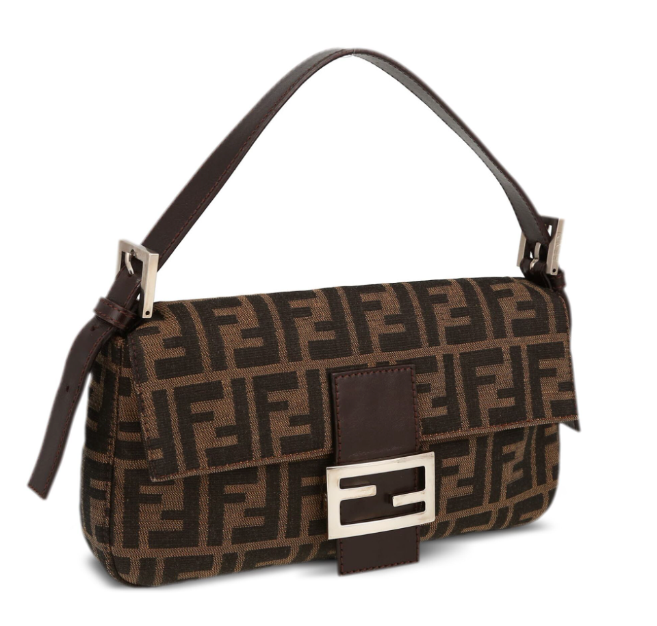 Baguette Zucca Canvas | Fendi