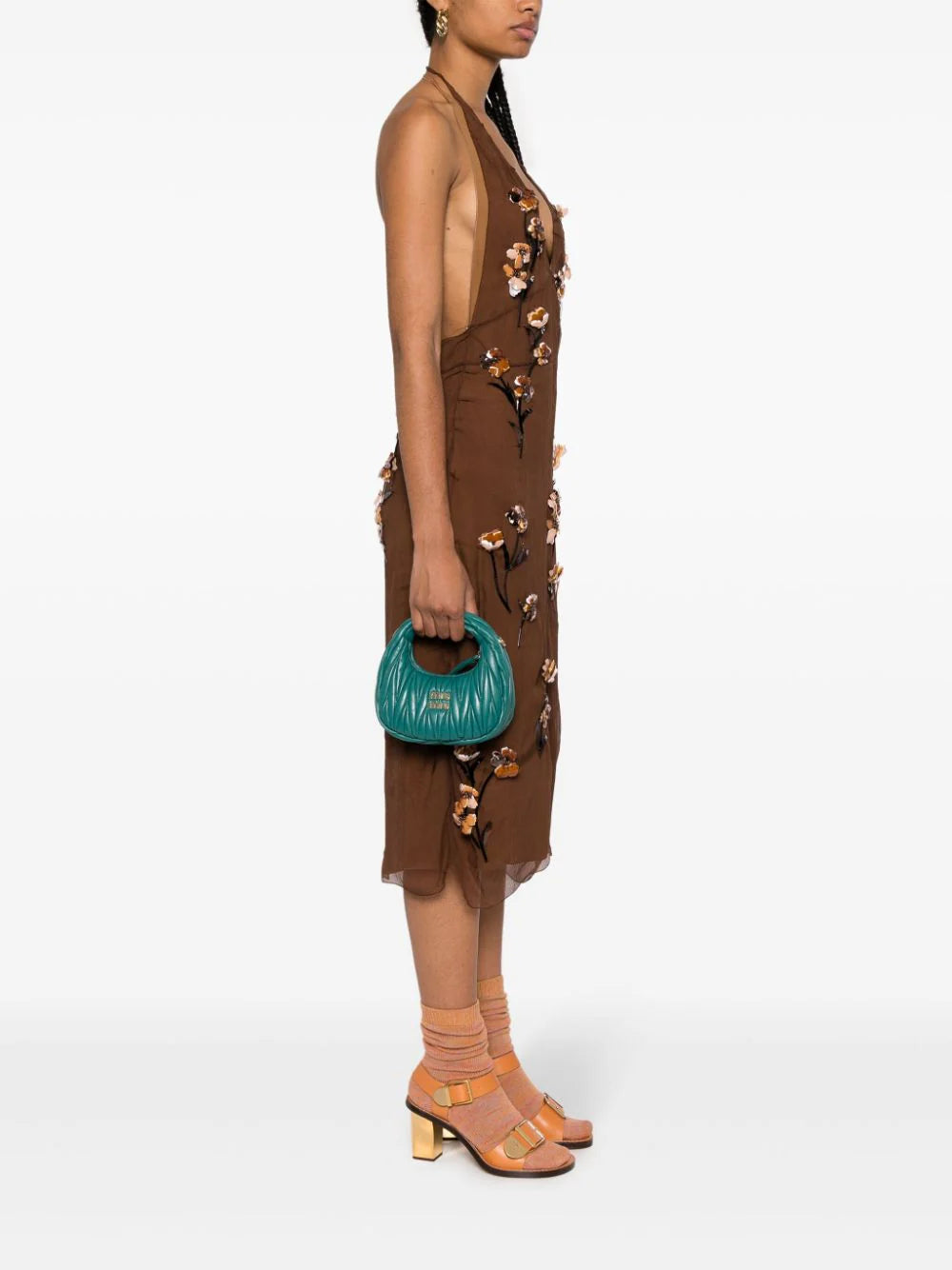 Wander Mini Verde | Miu Miu