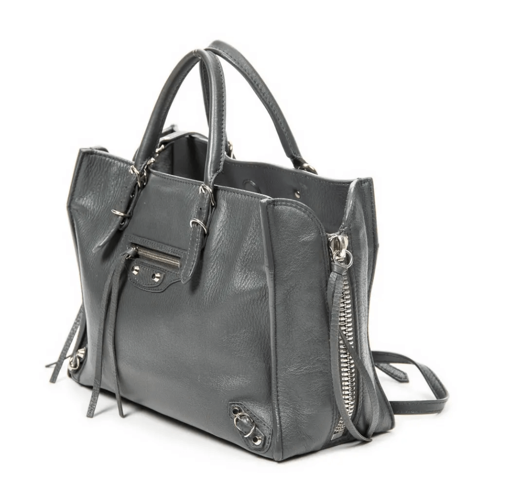 Motocross Papier A4 Tote Vintage | Balenciaga