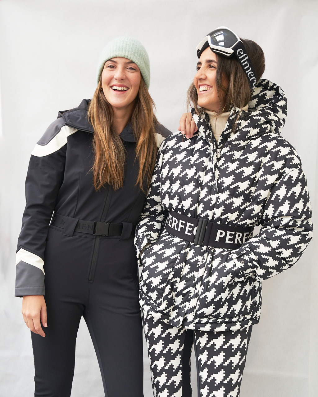 Houndstooth Parka Pata Gallo | Perfect Moment