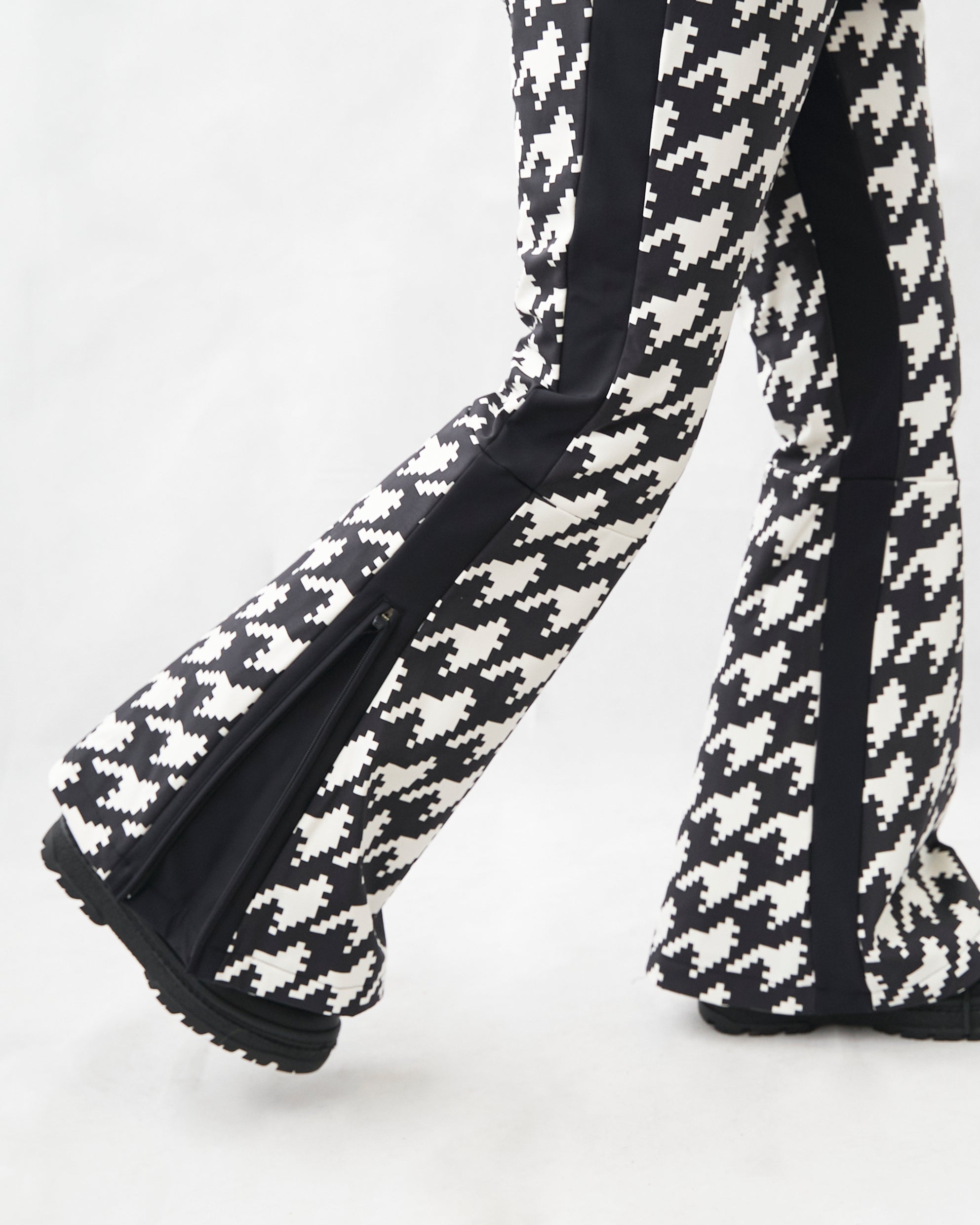 Houndstooth Peto Pata Gallo | Perfect Moment