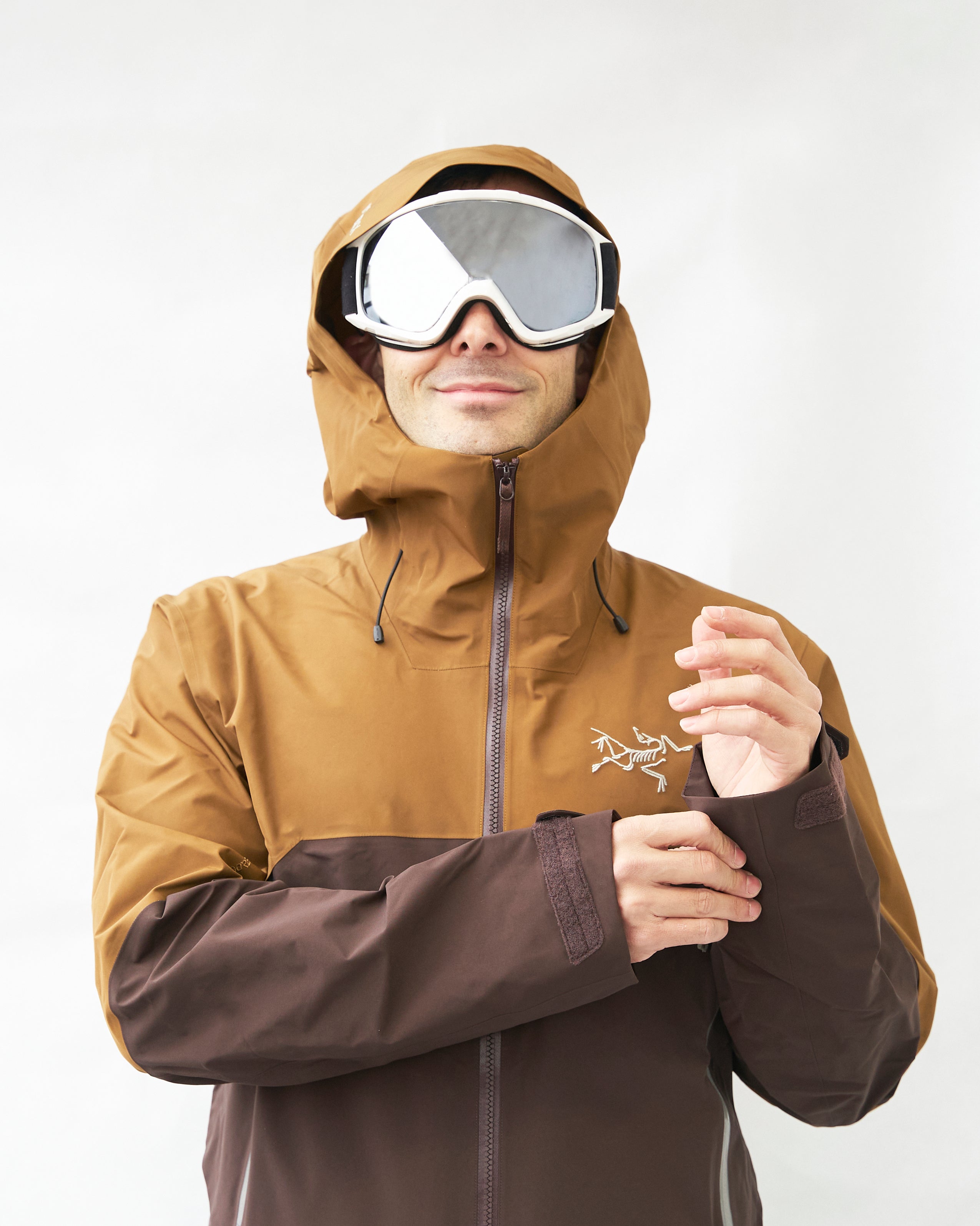 Chaqueta Rush Marrón | Arc'teryx
