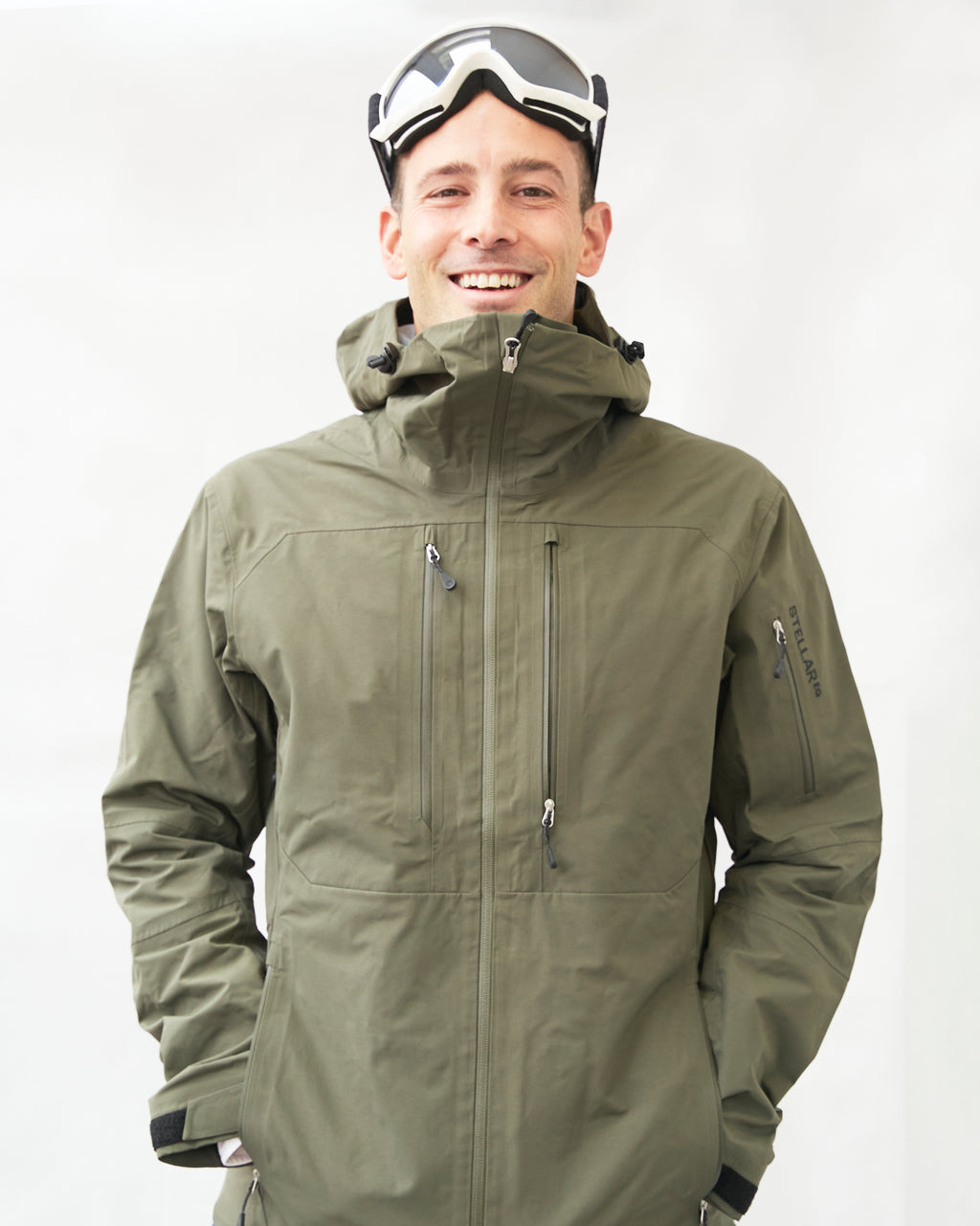 Chaqueta M Stellar Shell | Stellar