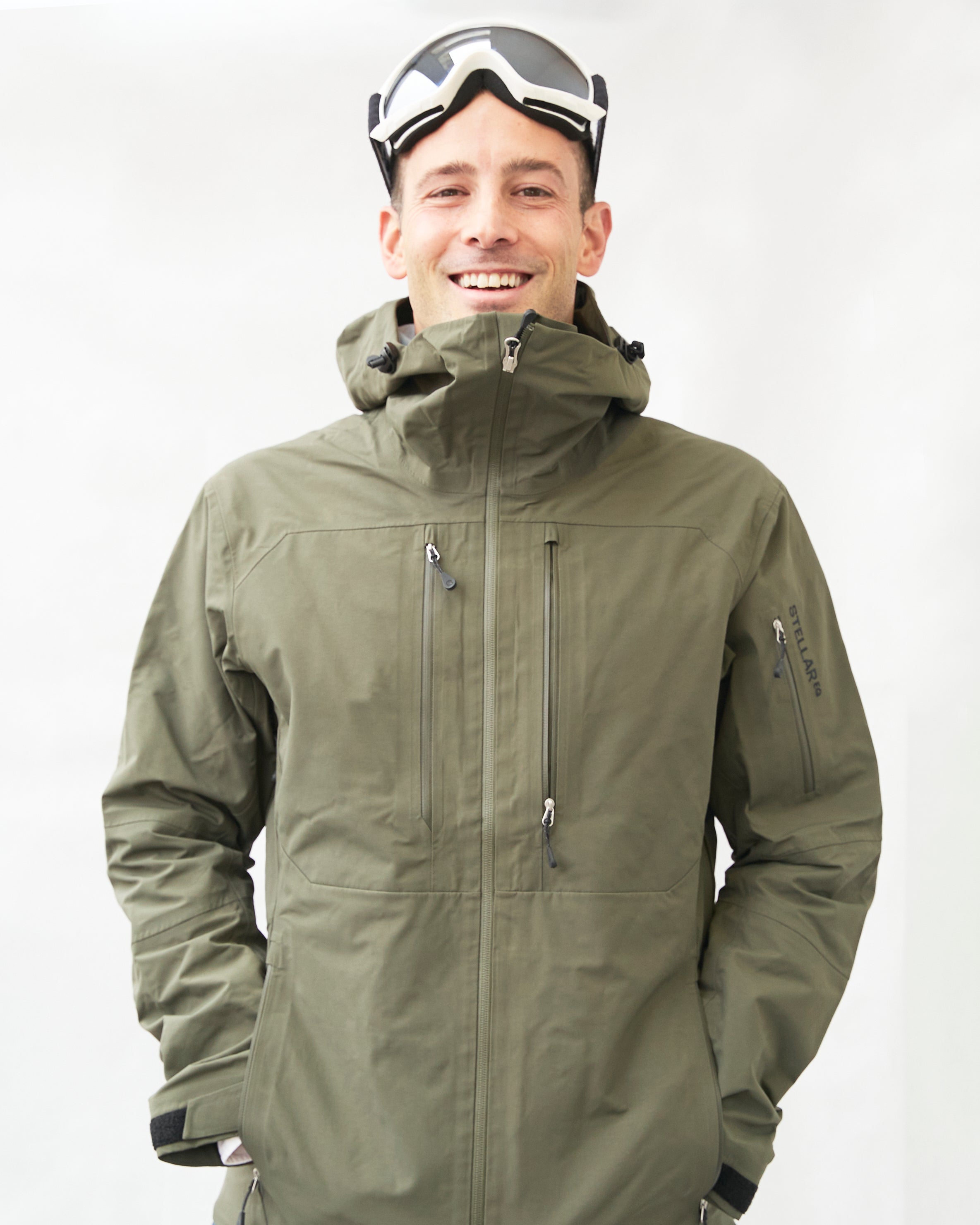 Chaqueta M Stellar Shell | Stellar