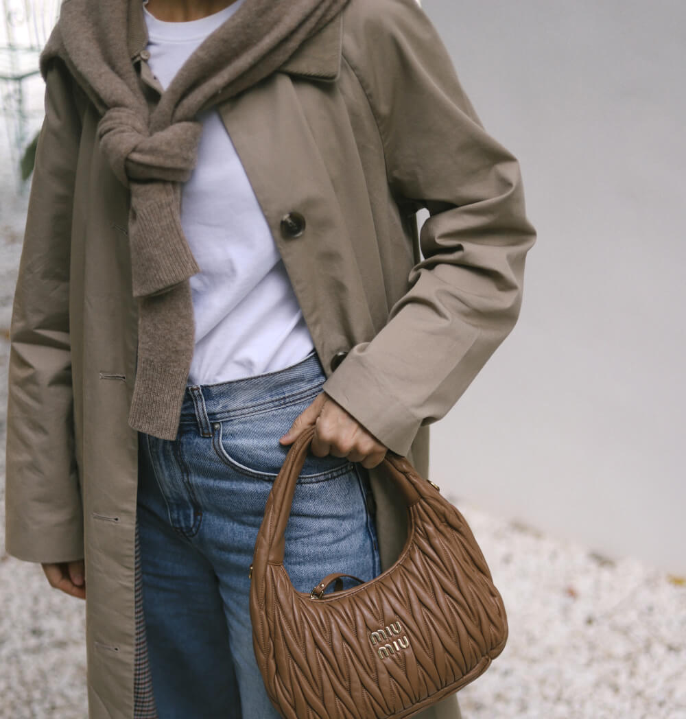 Wander Grande Caramelo | Miu Miu