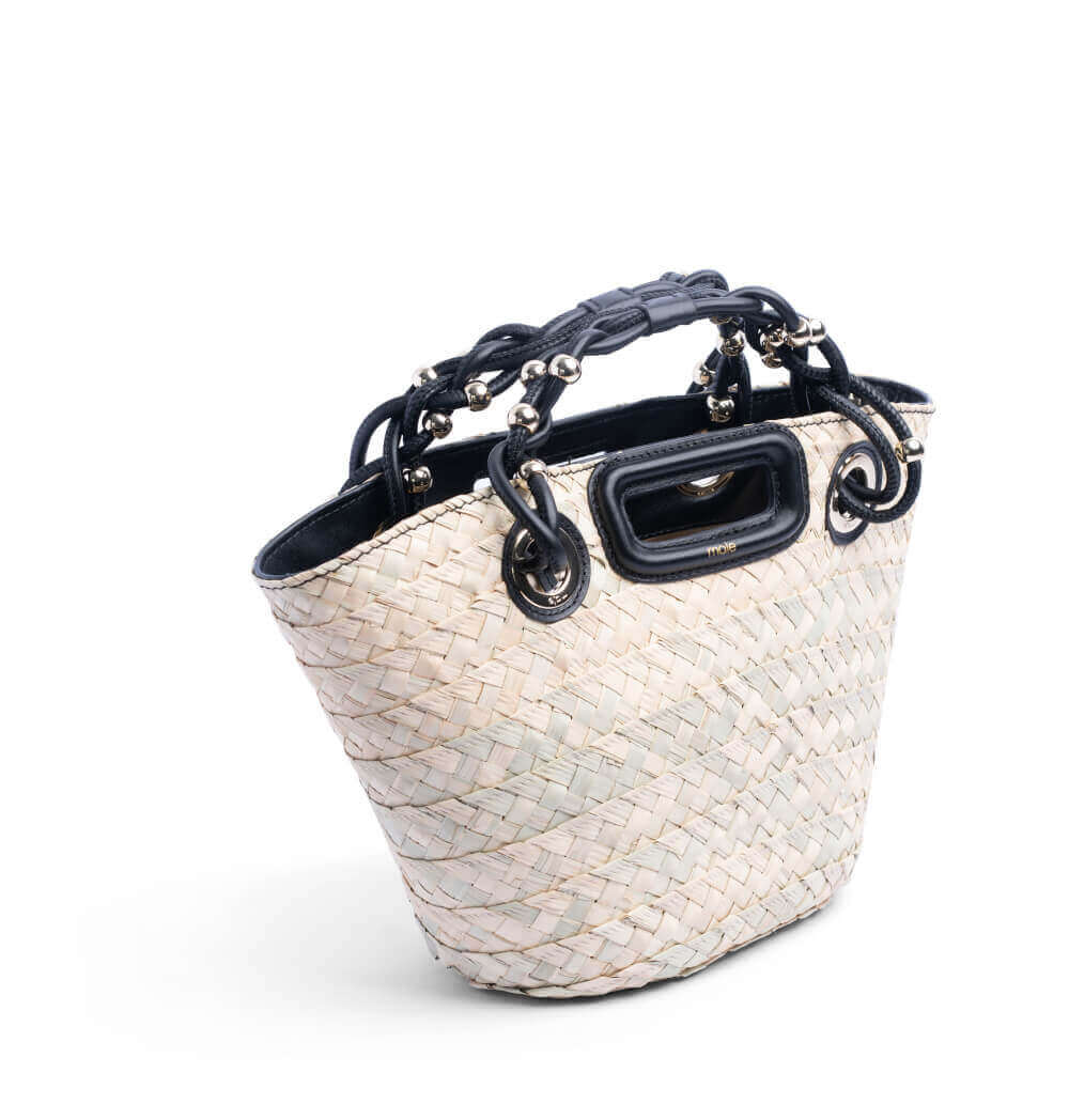 Braided Basket | Maje