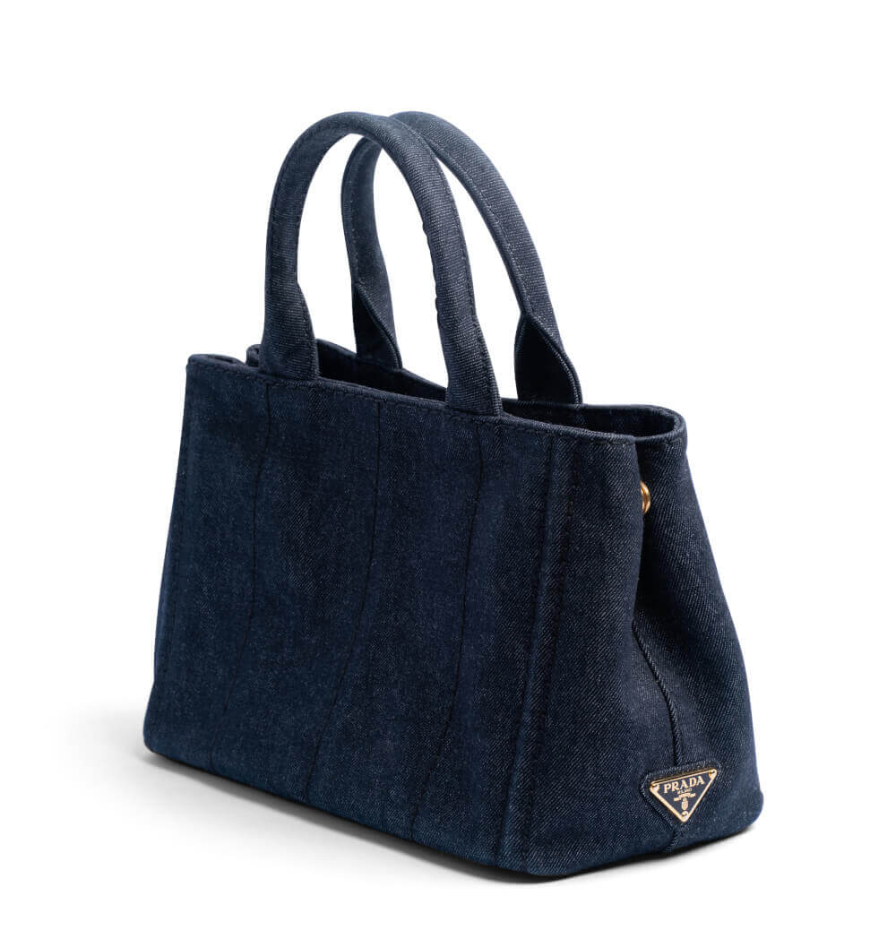 Canapa Denim Vintage | Prada