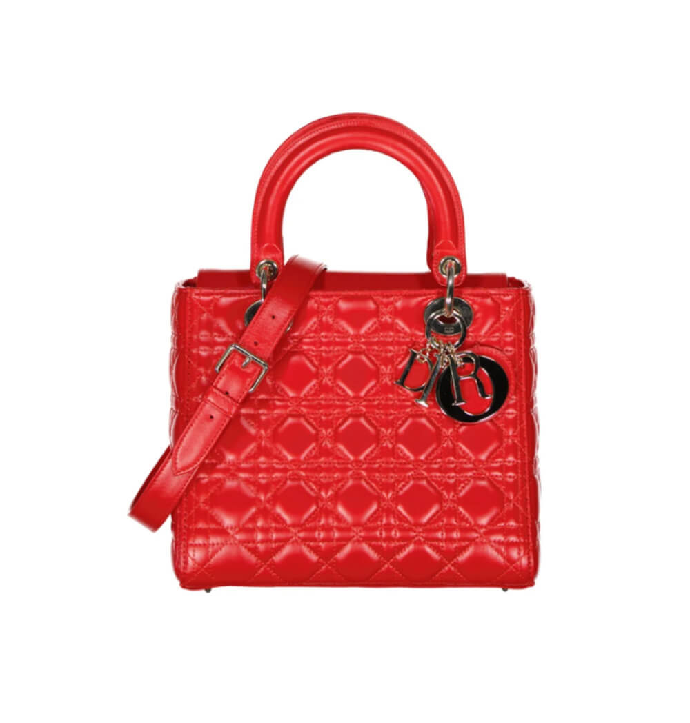 Lady Dior Mediano Vintage | Dior