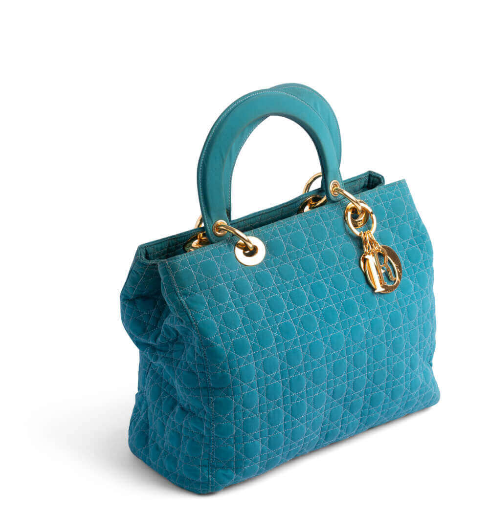 Lady Dior Vintage Turquoise | Dior