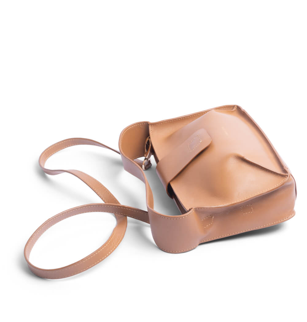 Bowl Bag Marrón | Habey Club